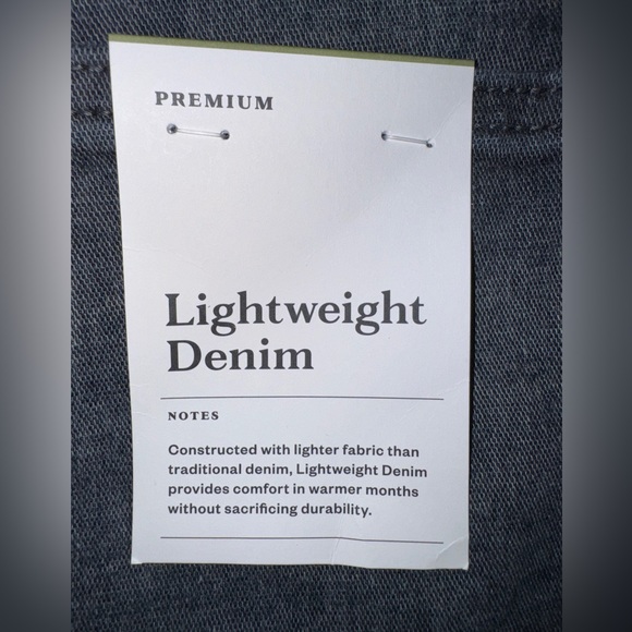 👖NWT! Goodfellow Lightweight Denim Jeans - Picture 7 of 8